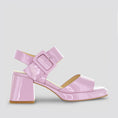 Load image into Gallery viewer, MILA RAINE SAM LILAC PATENT - Women Sandals - Collective Shoes 
