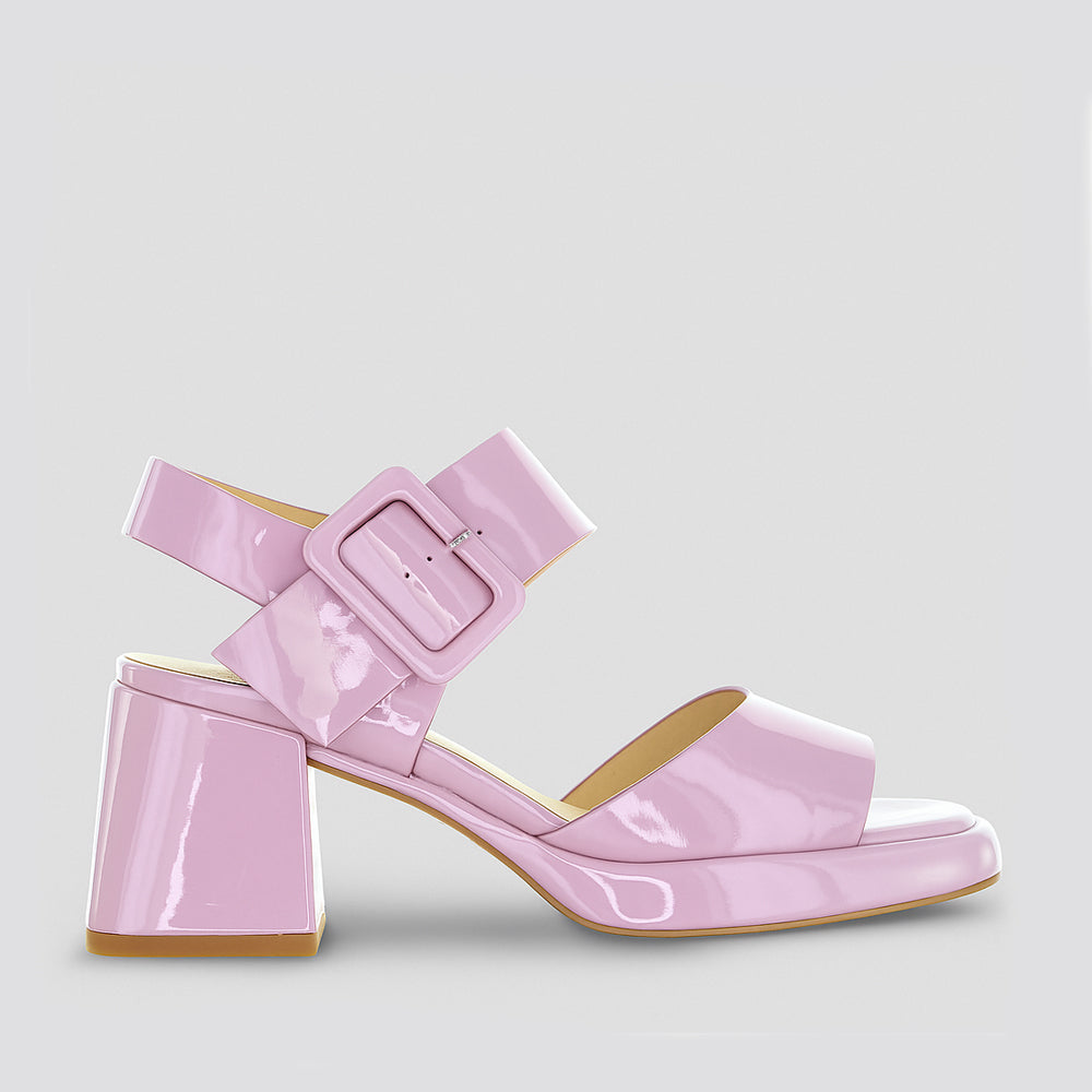 MILA RAINE SAM LILAC PATENT - Women Sandals - Collective Shoes 