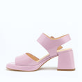Load image into Gallery viewer, MILA RAINE SAM LILAC PATENT - Women Sandals - Collective Shoes 
