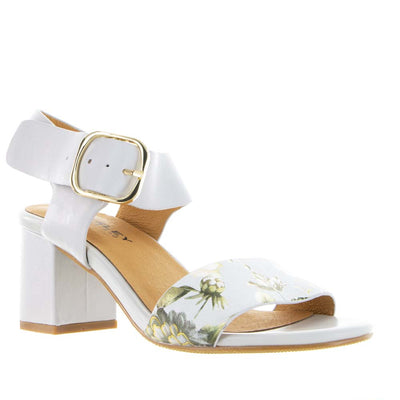 BRESLEY SARCOSI GREEN GARDEN - Women Sandals - Collective Shoes 