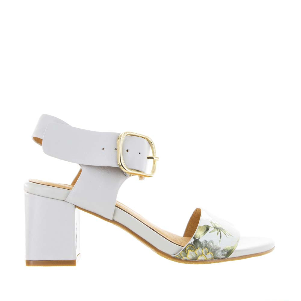 BRESLEY SARCOSI GREEN GARDEN - Women Sandals - Collective Shoes 