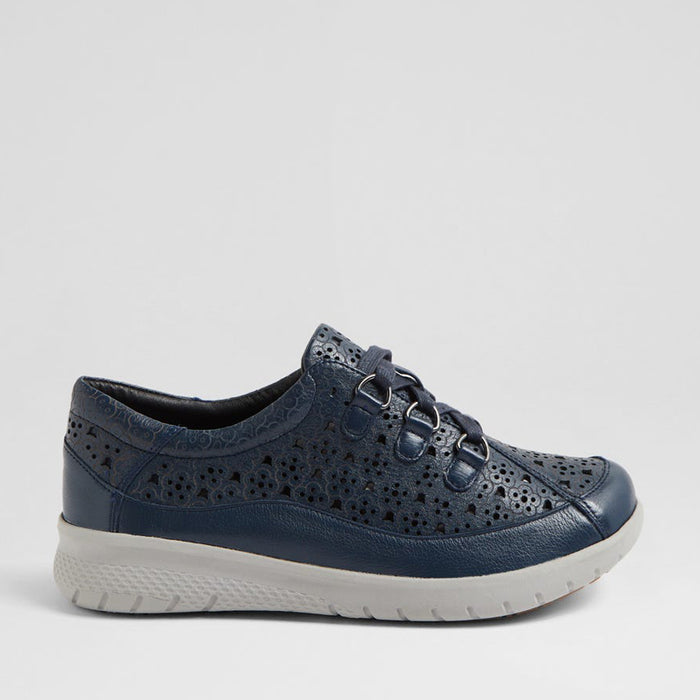 ZIERA SARMI NAVY - Women Sneakers - Collective Shoes 