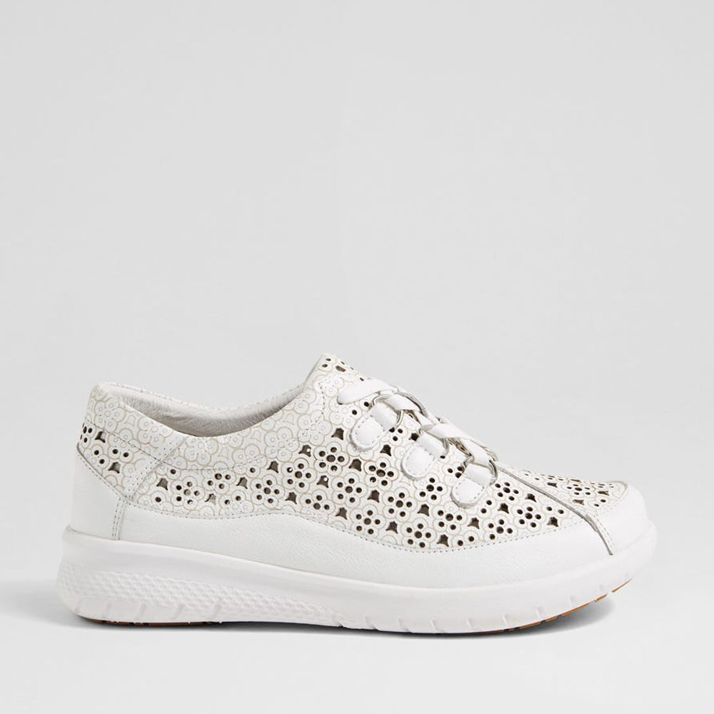 ZIERA SARMI WHITE - Women Sneakers - Collective Shoes 
