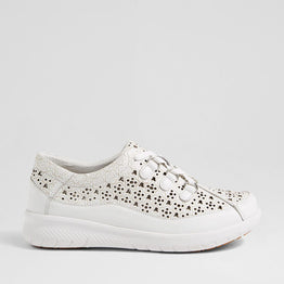 ZIERA SARMI WHITE - Women Sneakers - Collective Shoes 
