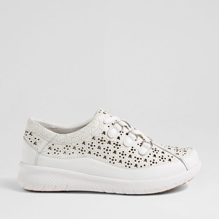 ZIERA SARMI WHITE - Women Sneakers - Collective Shoes 