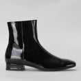 Load image into Gallery viewer, LE SANSA SASHA BLACK PATENT - Women Boots - Collective Shoes 
