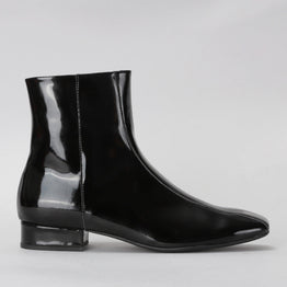 LE SANSA SASHA BLACK PATENT - Women Boots - Collective Shoes 