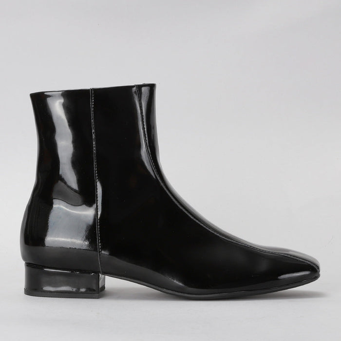 LE SANSA SASHA BLACK PATENT - Women Boots - Collective Shoes 
