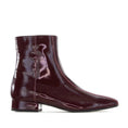 Load image into Gallery viewer, LE SANSA SASHA MERLOT PATENT - Women Boots - Collective Shoes 
