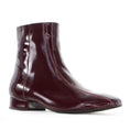 Load image into Gallery viewer, LE SANSA SASHA MERLOT PATENT - Women Boots - Collective Shoes 
