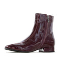 Load image into Gallery viewer, LE SANSA SASHA MERLOT PATENT - Women Boots - Collective Shoes 

