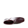 Load image into Gallery viewer, LE SANSA SASHA MERLOT PATENT - Women Boots - Collective Shoes 
