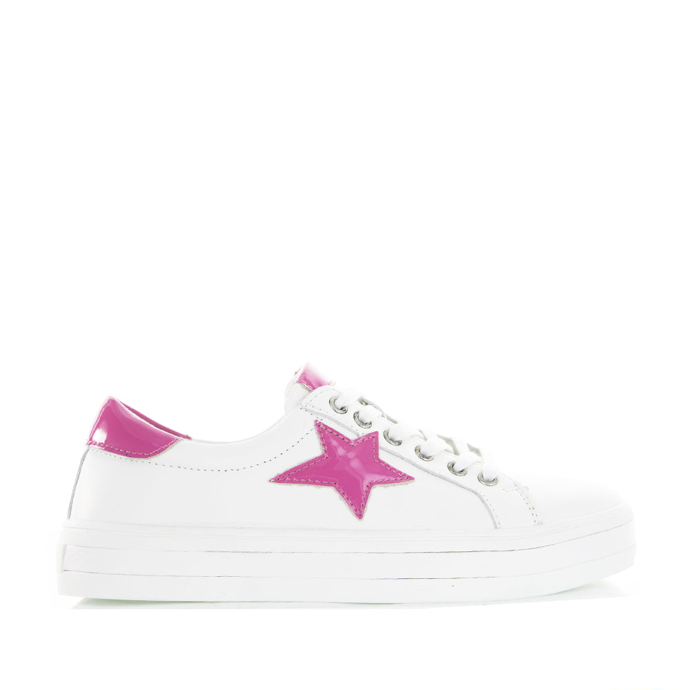 LE SANSA SAVIS WHITE PINK STAR