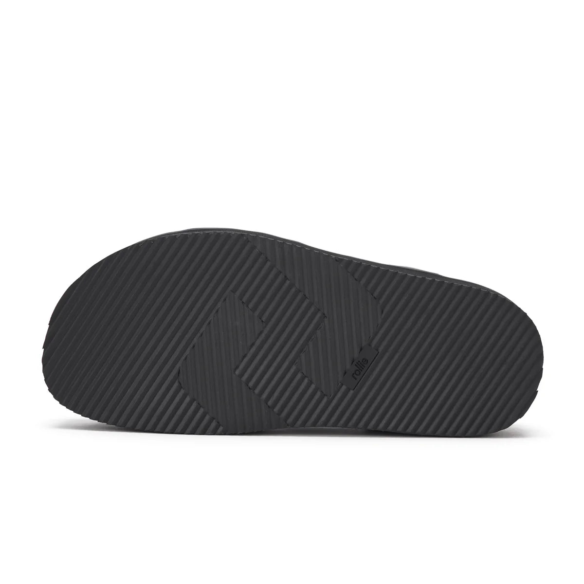ROLLIE ACE FISHERMAN ALL BLACK - Women Sandals - Collective Shoes 