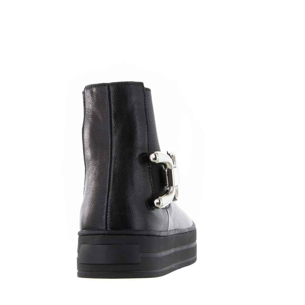 DJANGO & JULIETTE SCOTIAL BLACK - Women Boots - Collective Shoes 