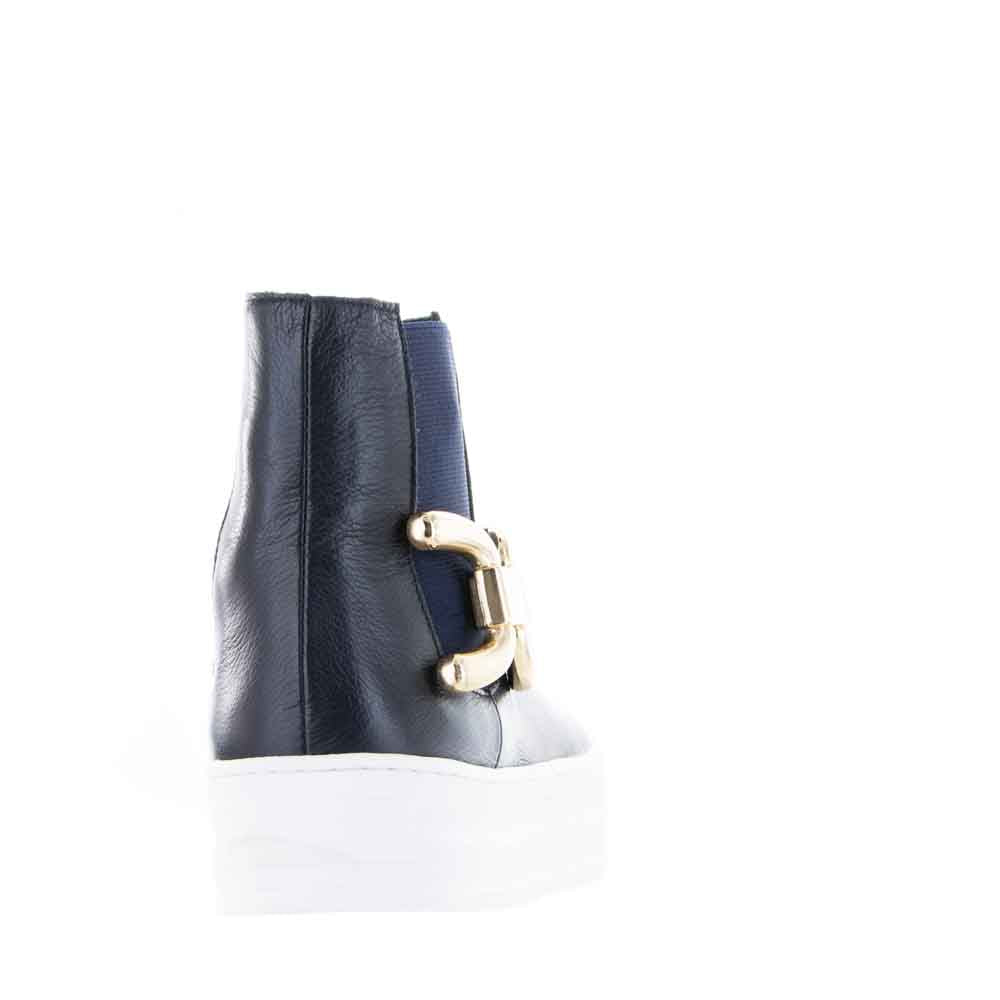 DJANGO & JULIETTE SCOTIAL NAVY - Women Boots - Collective Shoes 