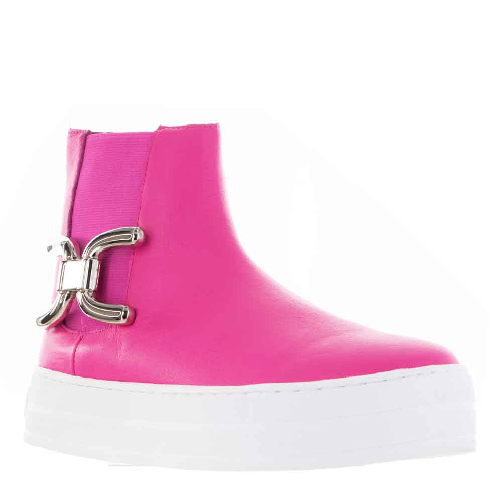 DJANGO & JULIETTE SCOTIAL HOT PINK - Women Boots - Collective Shoes 