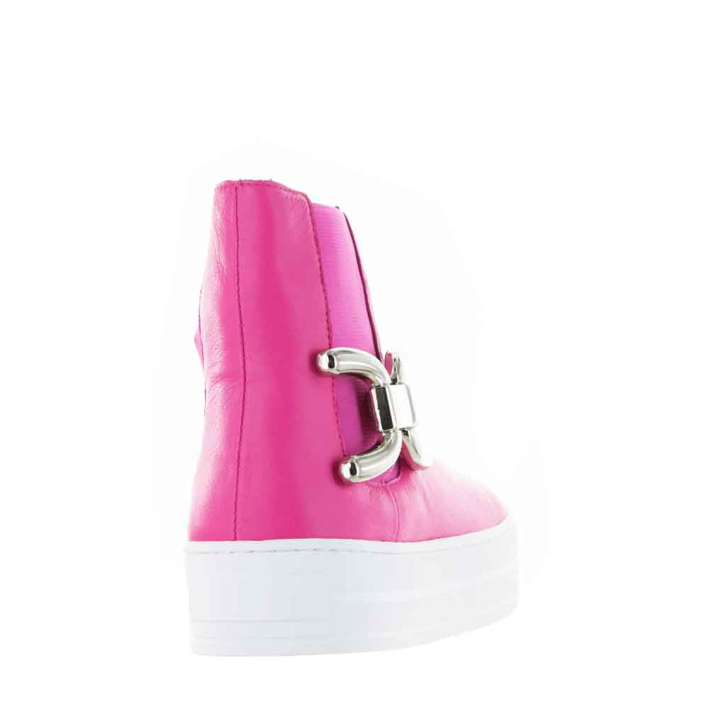 DJANGO & JULIETTE SCOTIAL HOT PINK - Women Boots - Collective Shoes 