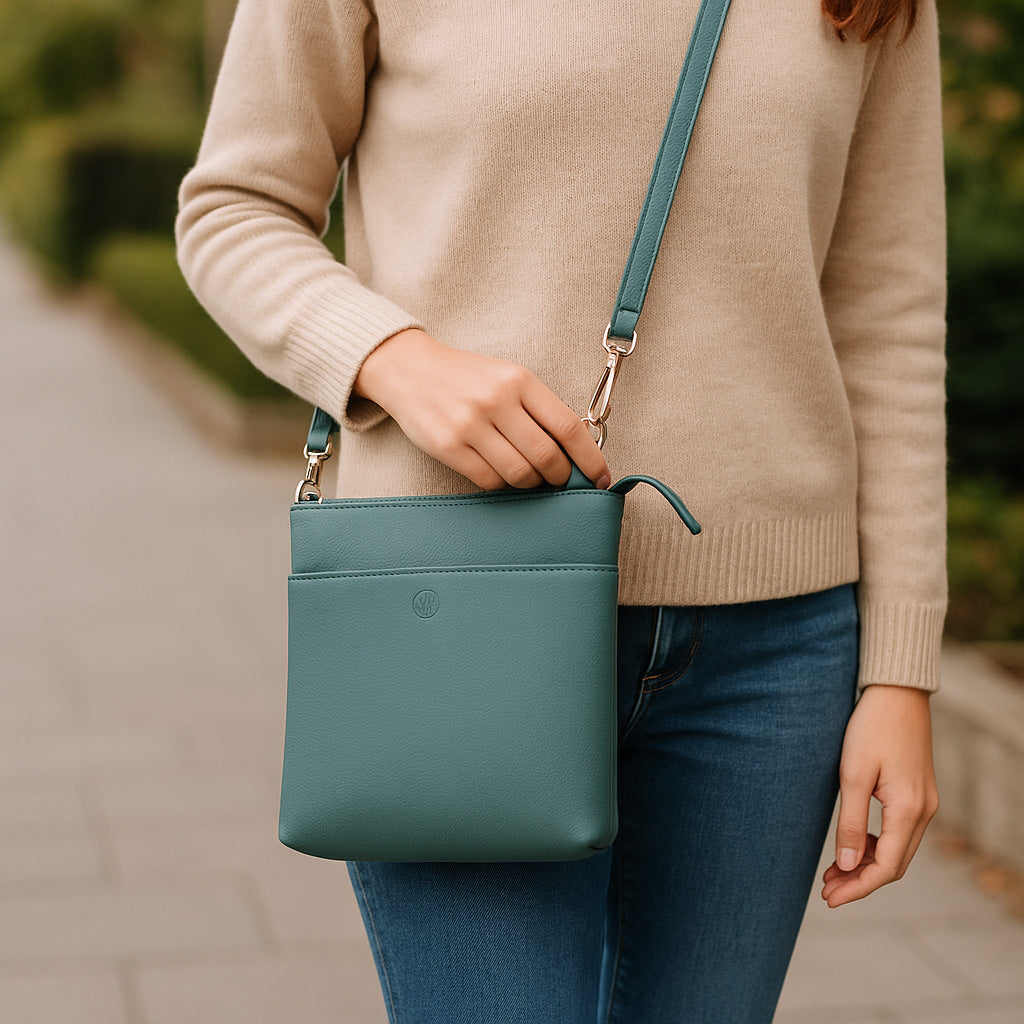 SECOND NATURE ST31 PETROL - Women Handbags - Collective Shoes 