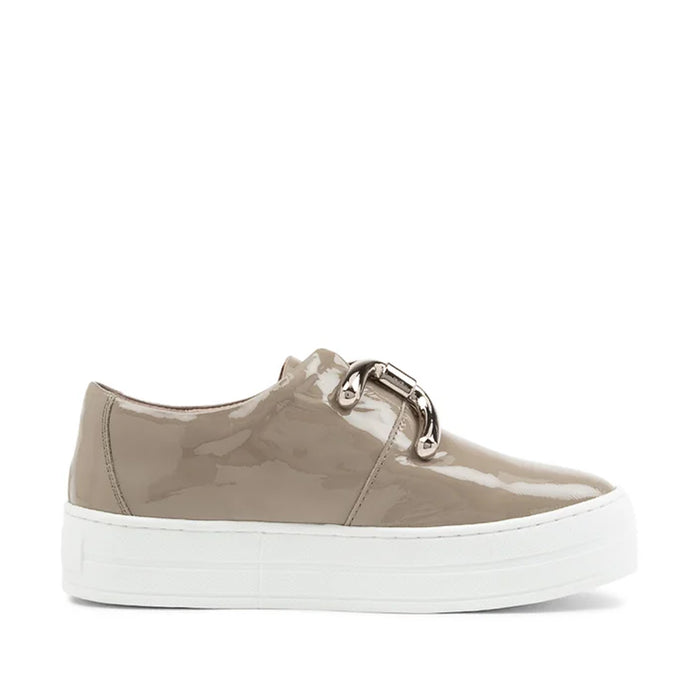 DJANGO & JULIETTE SHELINA CEMENT PATENT - Women Sneakers - Collective Shoes 