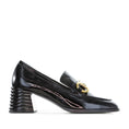 Load image into Gallery viewer, MILA RAINE CLICHE BLACK - Women Heels - Collective Shoes 
