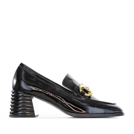 MILA RAINE CLICHE BLACK - Women Heels - Collective Shoes 