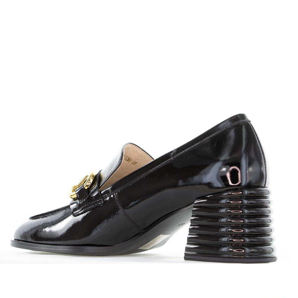 MILA RAINE CLICHE BLACK - Women Heels - Collective Shoes 