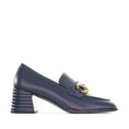 Load image into Gallery viewer, MILA RAINE CLICHE NAVY - Women Heels - Collective Shoes 
