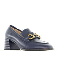Load image into Gallery viewer, MILA RAINE CLICHE NAVY - Women Heels - Collective Shoes 
