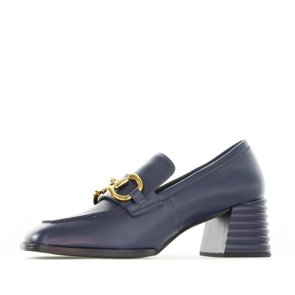 MILA RAINE CLICHE NAVY - Women Heels - Collective Shoes 
