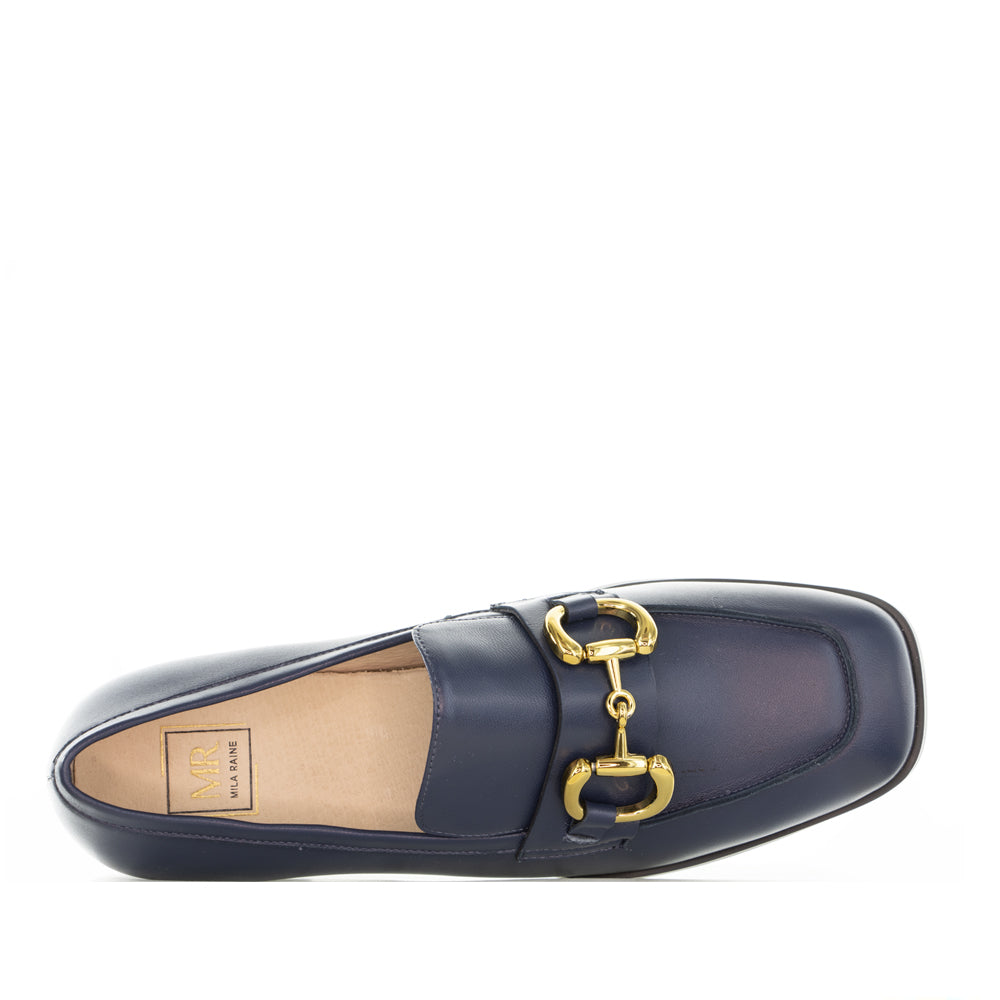 MILA RAINE CLICHE NAVY - Women Heels - Collective Shoes 