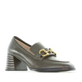 Load image into Gallery viewer, MILA RAINE CLICHE OLIVE - Women Heels - Collective Shoes 
