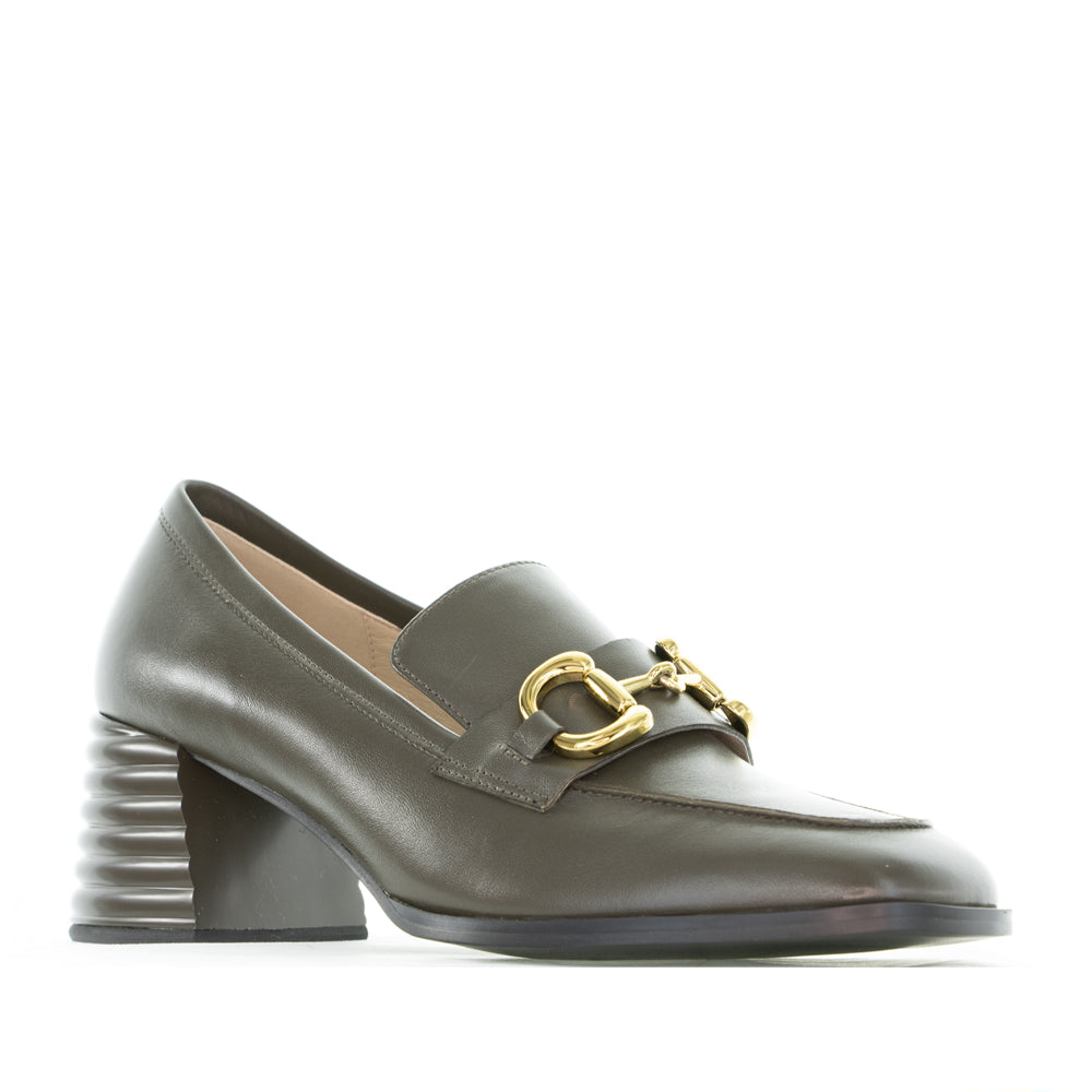 MILA RAINE CLICHE OLIVE - Women Heels - Collective Shoes 