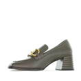 Load image into Gallery viewer, MILA RAINE CLICHE OLIVE - Women Heels - Collective Shoes 

