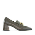 Load image into Gallery viewer, MILA RAINE CLICHE OLIVE - Women Heels - Collective Shoes 

