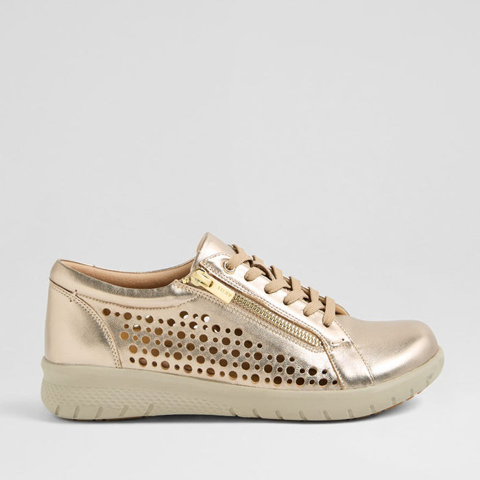 ZIERA SHOVO CHAMPAGNE - Women sneakers - Collective Shoes 
