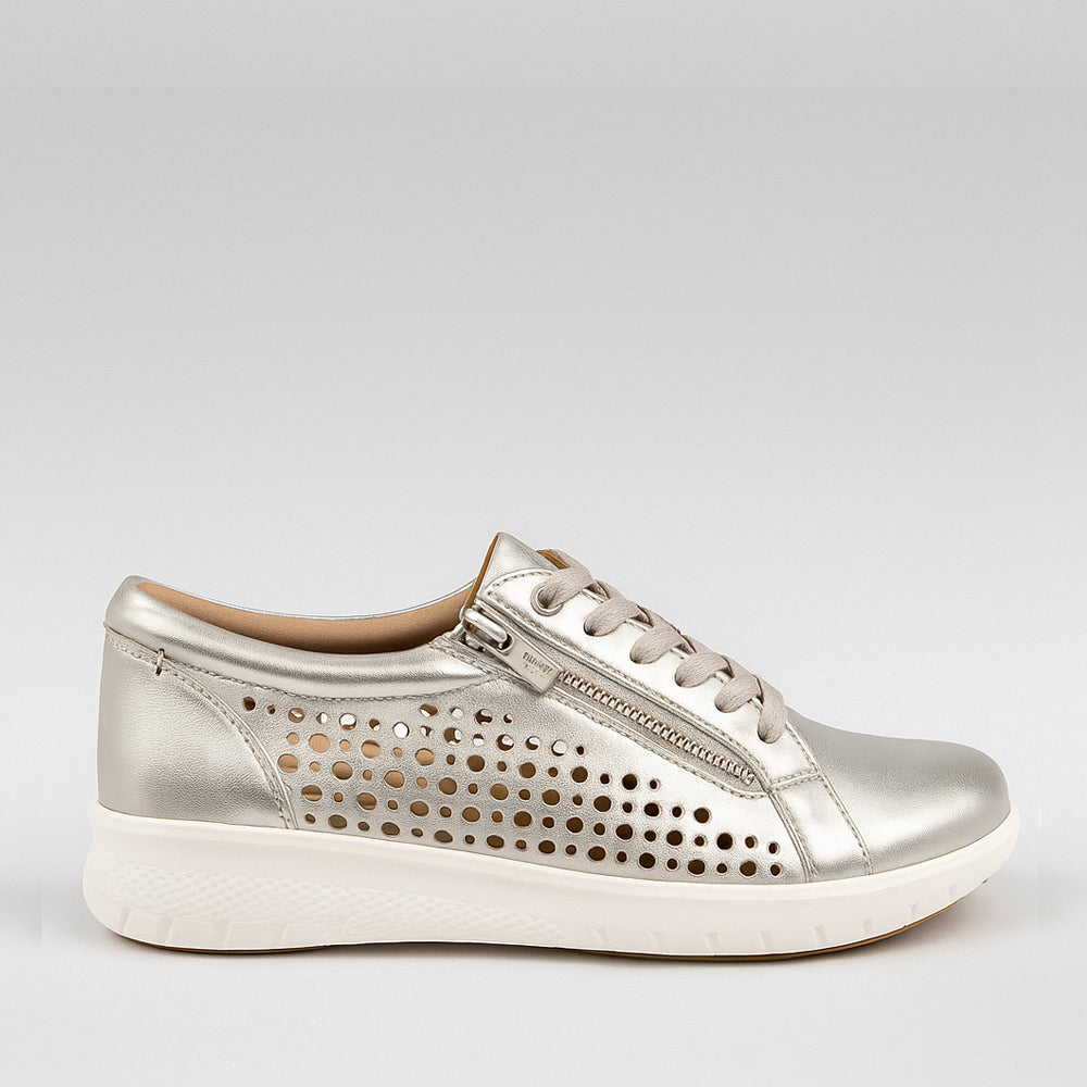 ZIERA SHOVO SILVER - Women sneakers - Collective Shoes 