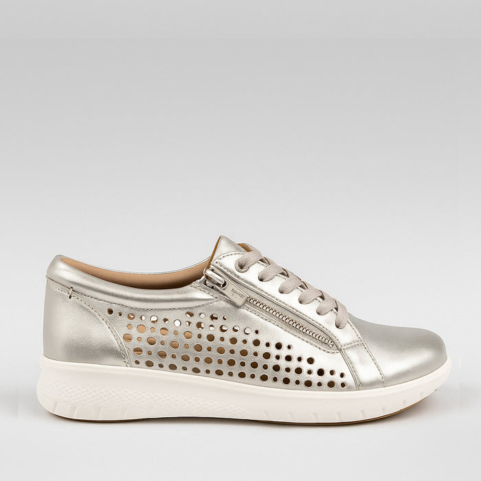 ZIERA SHOVO SILVER - Women sneakers - Collective Shoes 