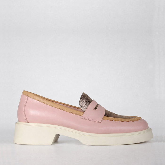 MINX SHOWTIME PINK NUDE ROSE GOLD - Women LOA - Collective Shoes 
