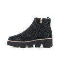 Load image into Gallery viewer, BRESLEY SIGI BLACK LEOPARD - Women Boots - Collective Shoes 
