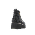 Load image into Gallery viewer, BRESLEY SIGI BLACK LEOPARD - Women Boots - Collective Shoes 
