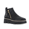 Load image into Gallery viewer, BRESLEY SIGI BLACK LEOPARD - Women Boots - Collective Shoes 
