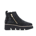 Load image into Gallery viewer, BRESLEY SIGI BLACK LEOPARD - Women Boots - Collective Shoes 
