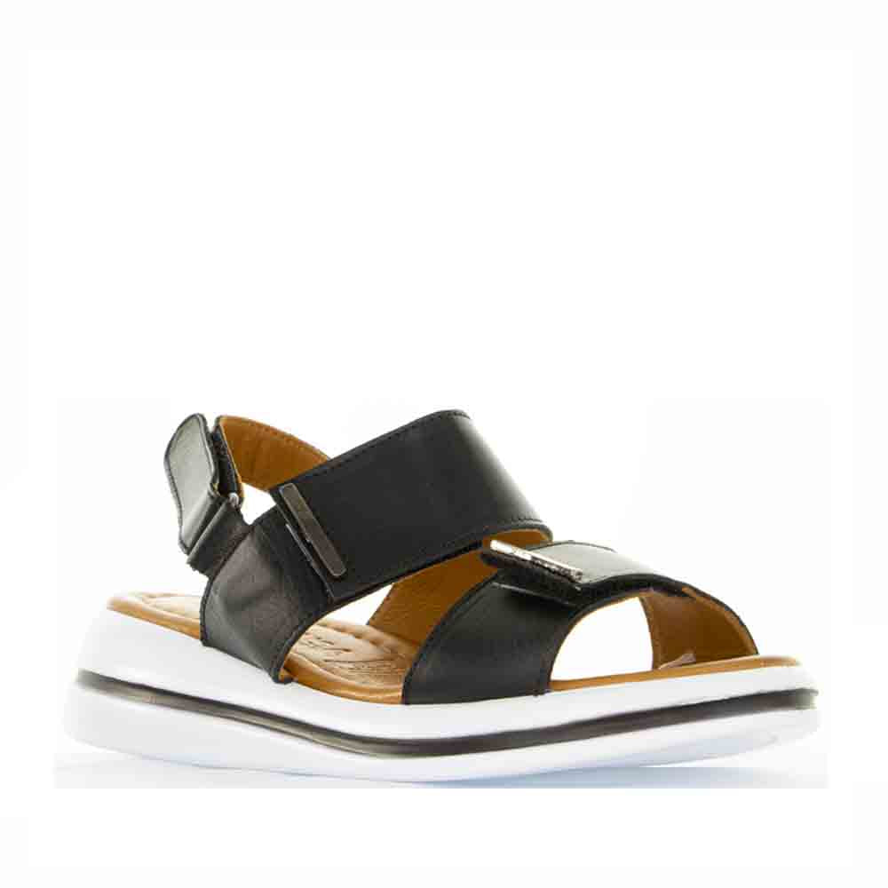 LESANSA SIMA BLACK - Women Sandals - Collective Shoes 