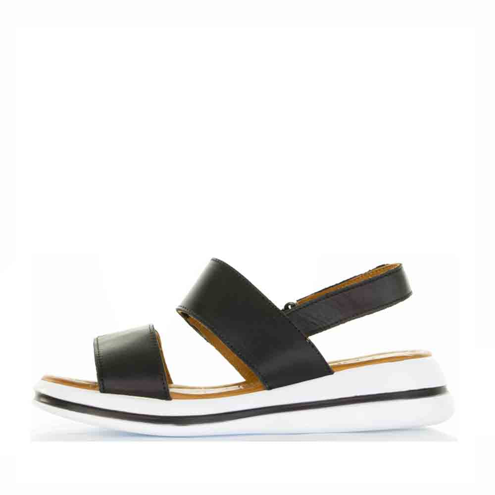 LESANSA SIMA BLACK - Women Sandals - Collective Shoes 