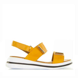 LESANSA SIMA ORANGE - Women Sandals - Collective Shoes 