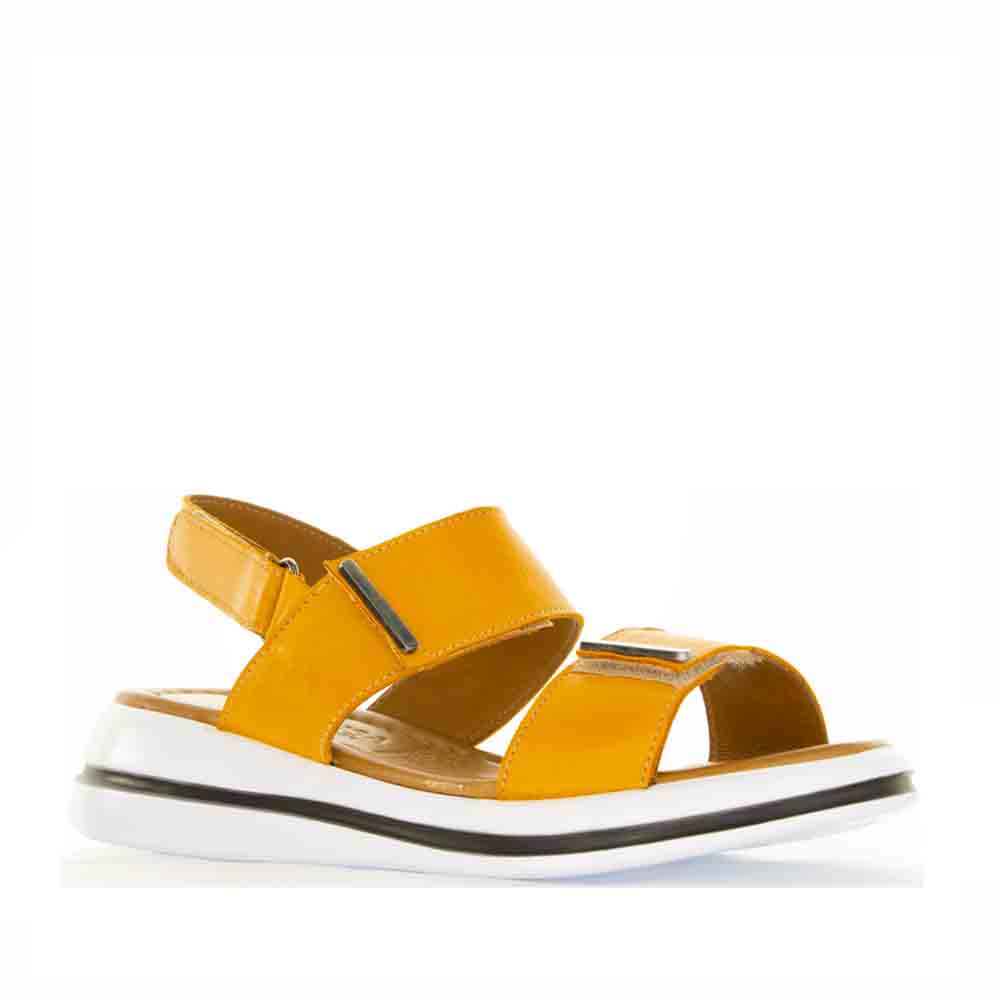 LESANSA SIMA ORANGE - Women Sandals - Collective Shoes 