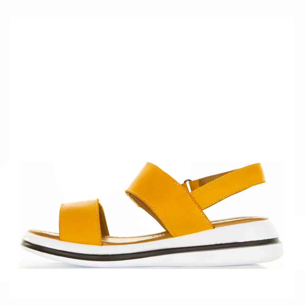 LESANSA SIMA ORANGE - Women Sandals - Collective Shoes 