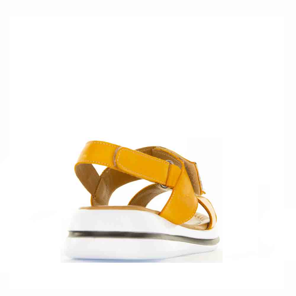 LESANSA SIMA ORANGE - Women Sandals - Collective Shoes 