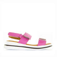 Load image into Gallery viewer, LESANSA SIMA HOT PINK - Women Sandals - Collective Shoes 
